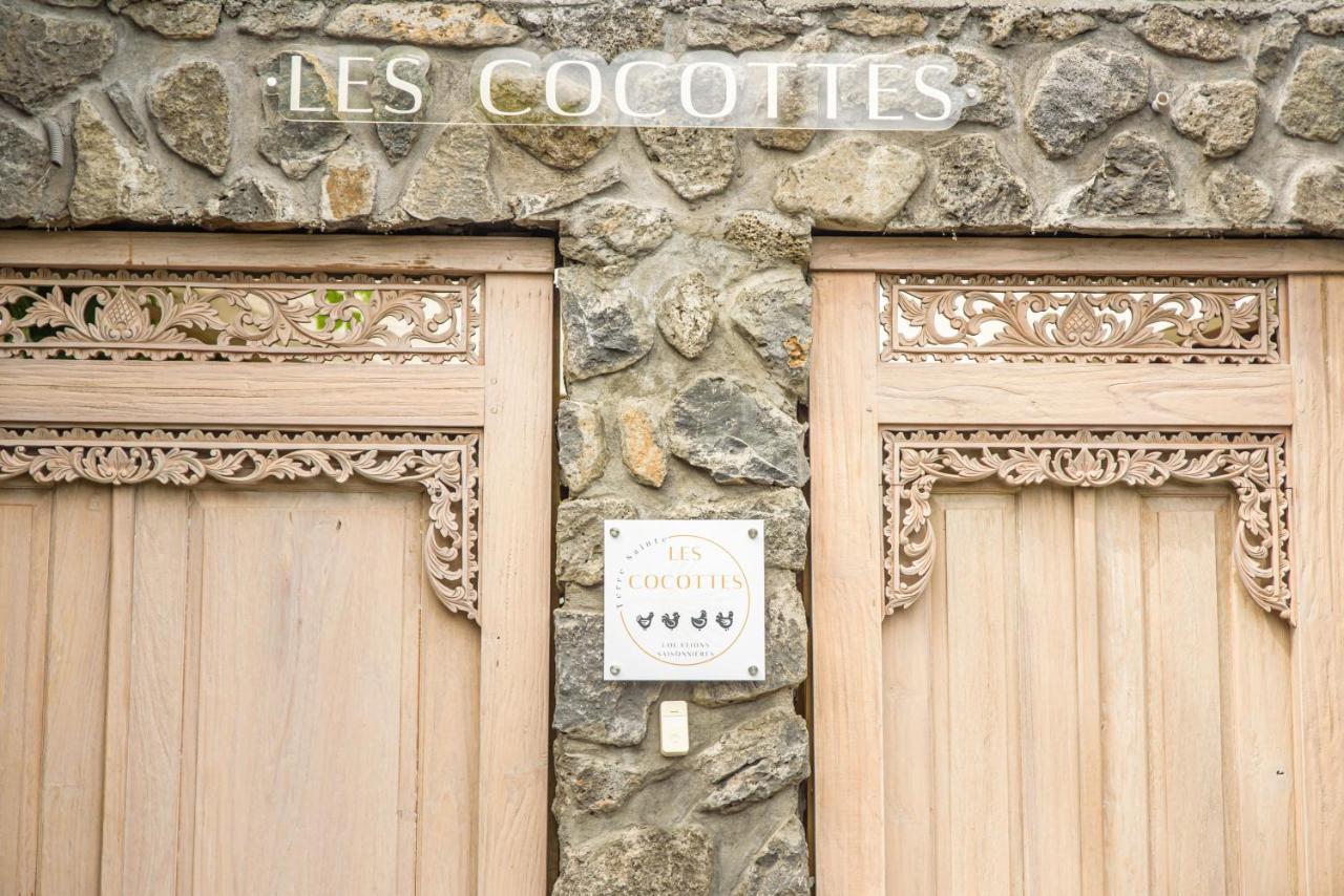 Les Cocottes Terre Sainte Villa ภายนอก รูปภาพ