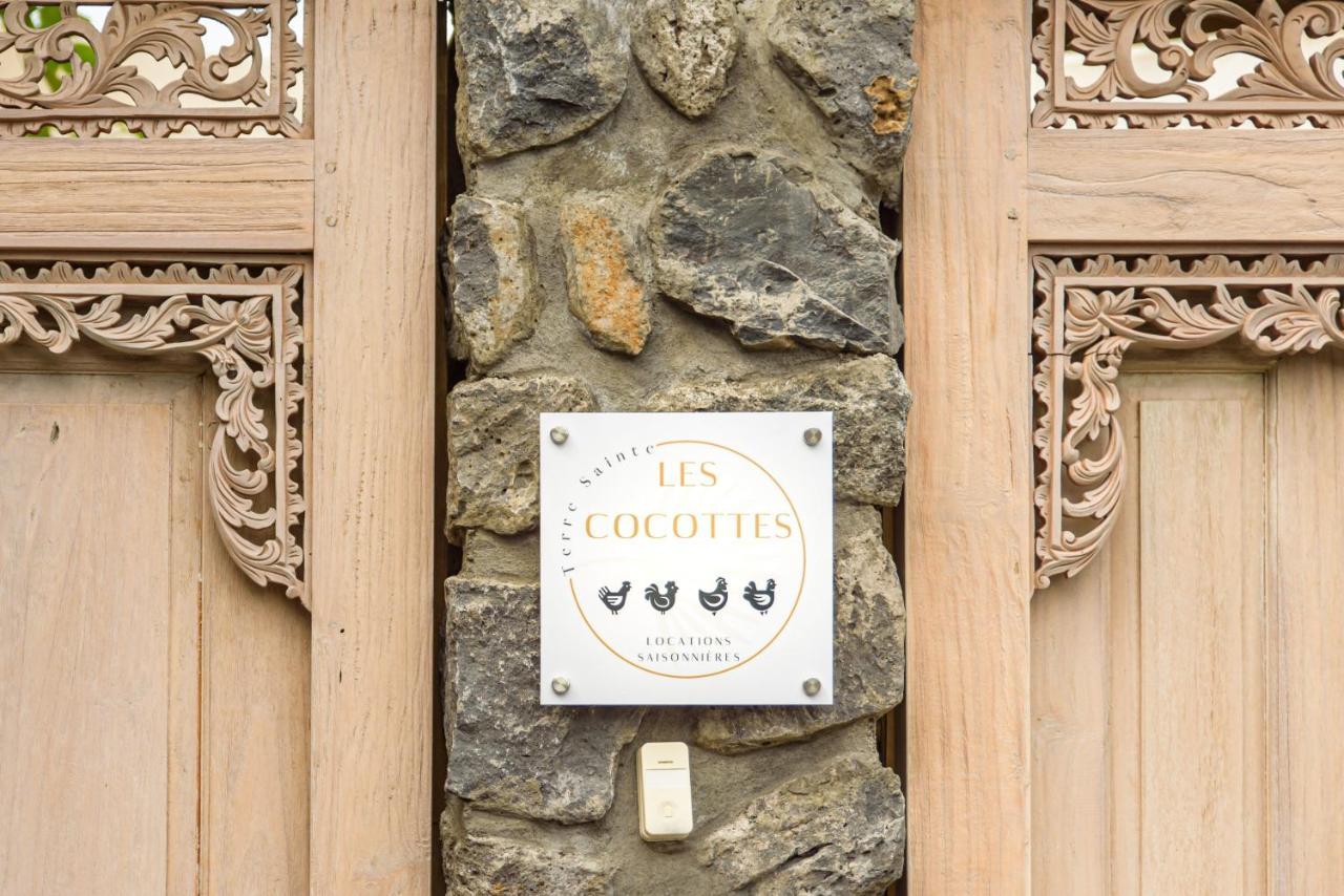 Les Cocottes Terre Sainte Villa ภายนอก รูปภาพ